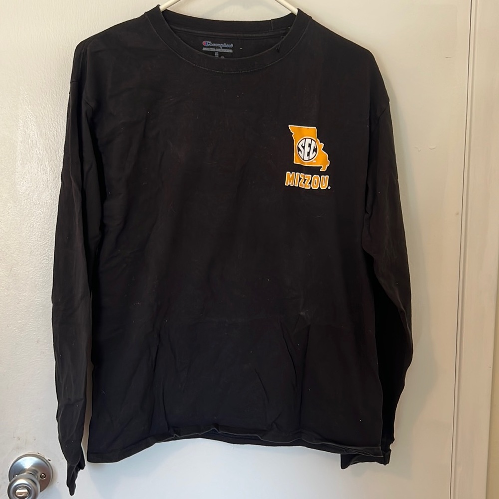 M Champion SEC Long Sleeve Tee